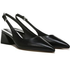 Franco Sarto Racer Slingback Pointed Toe Pump Size 8.5